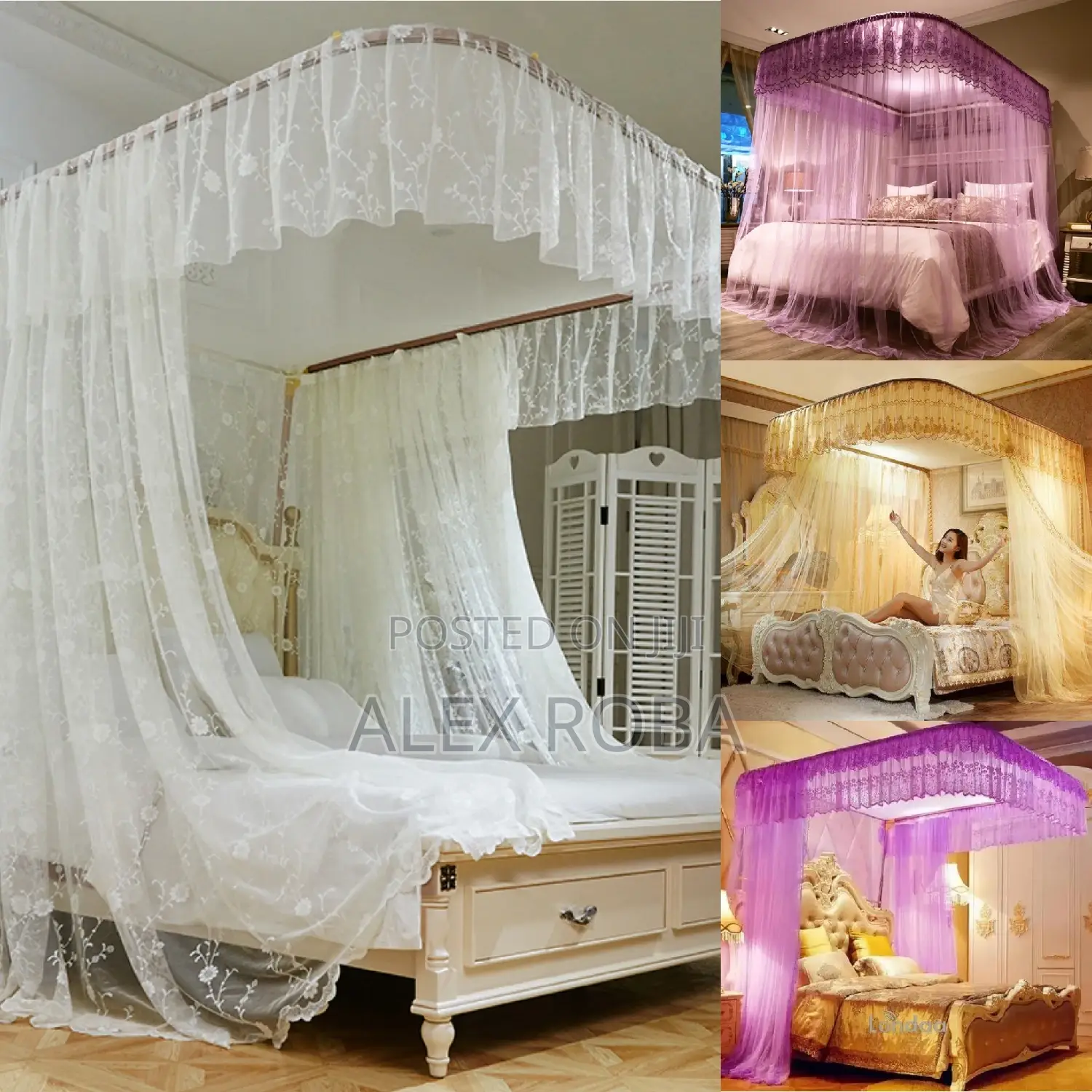 ዘመናዊ አጎበር/Mosquito Net