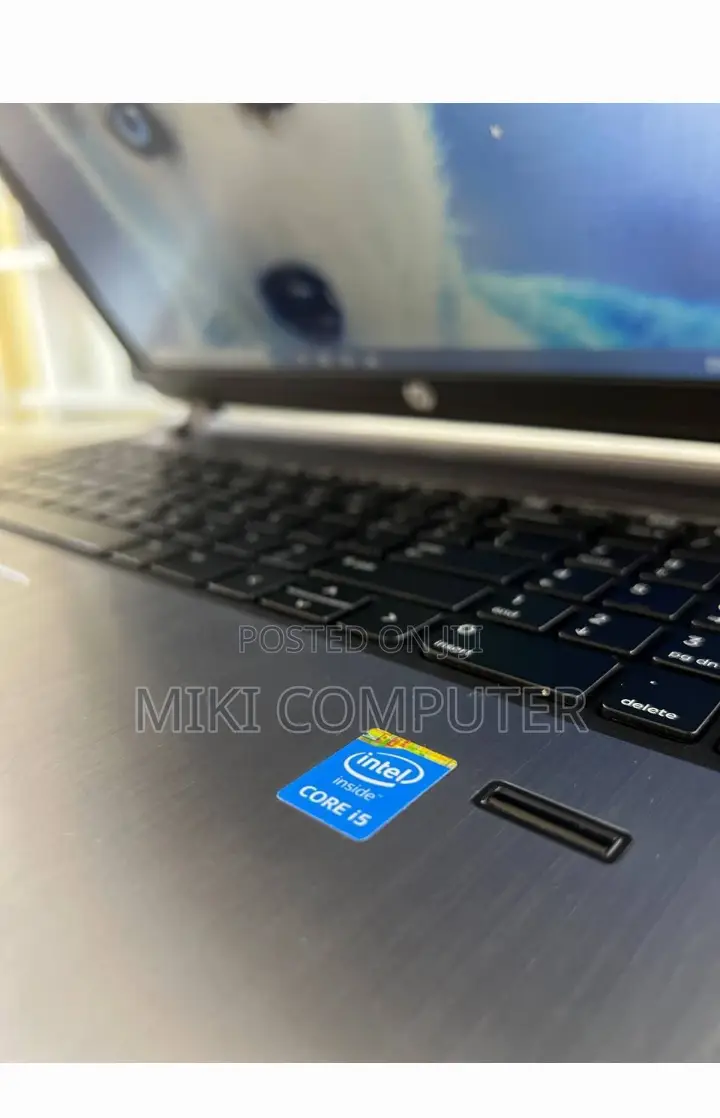 New Laptop HP ProBook 650 8GB Intel Core I5 HDD 500GB
