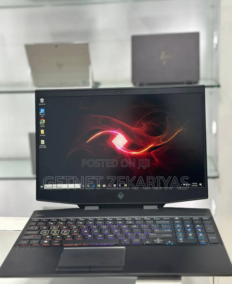 New Laptop HP Omen 15 16GB Intel Core I7 SSD 512GB