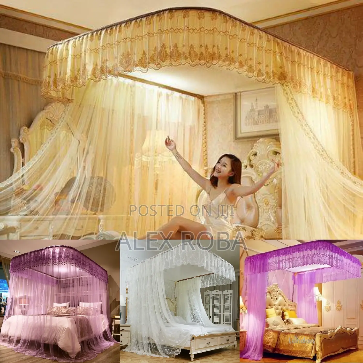 ዘመናዊ አጎበር/Mosquito Net