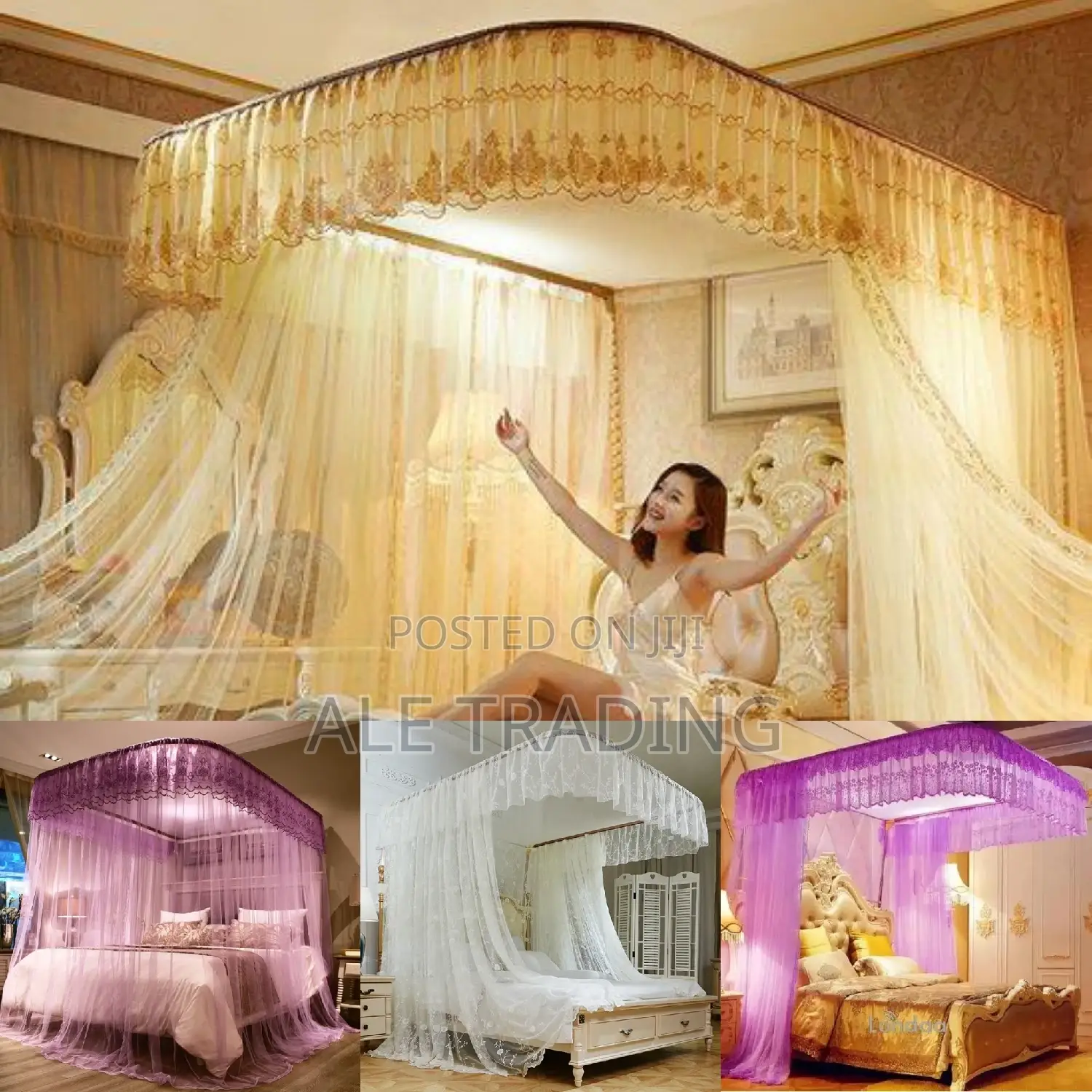 ዘመናዊ አጎበር/Mosquito Net