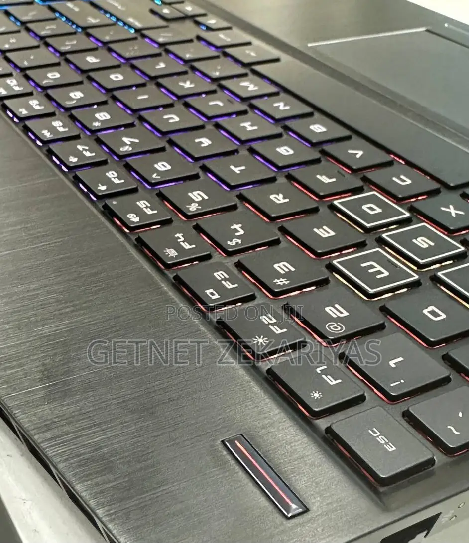 New Laptop HP Omen 15 16GB Intel Core I7 SSD 512GB