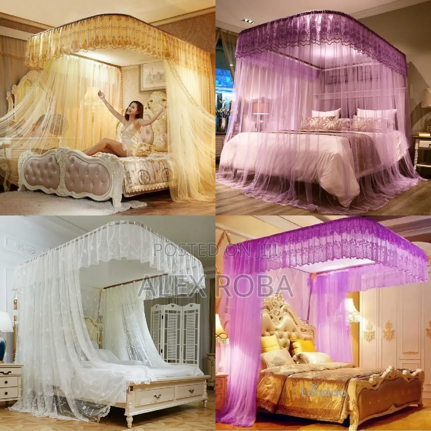 ዘመናዊ አጎበር/"Mosquito Net