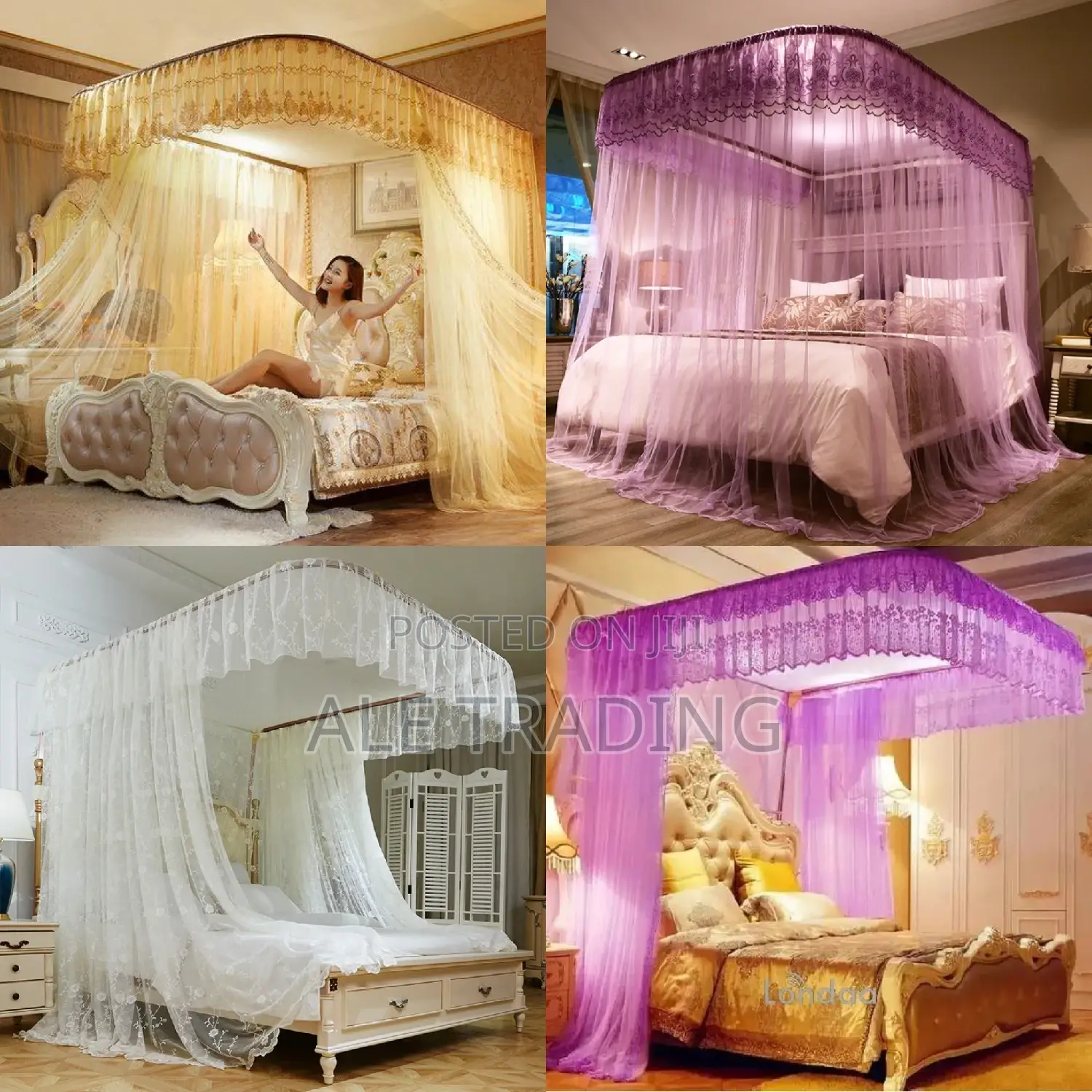 ዘመናዊ አጎበር/"Mosquito Net