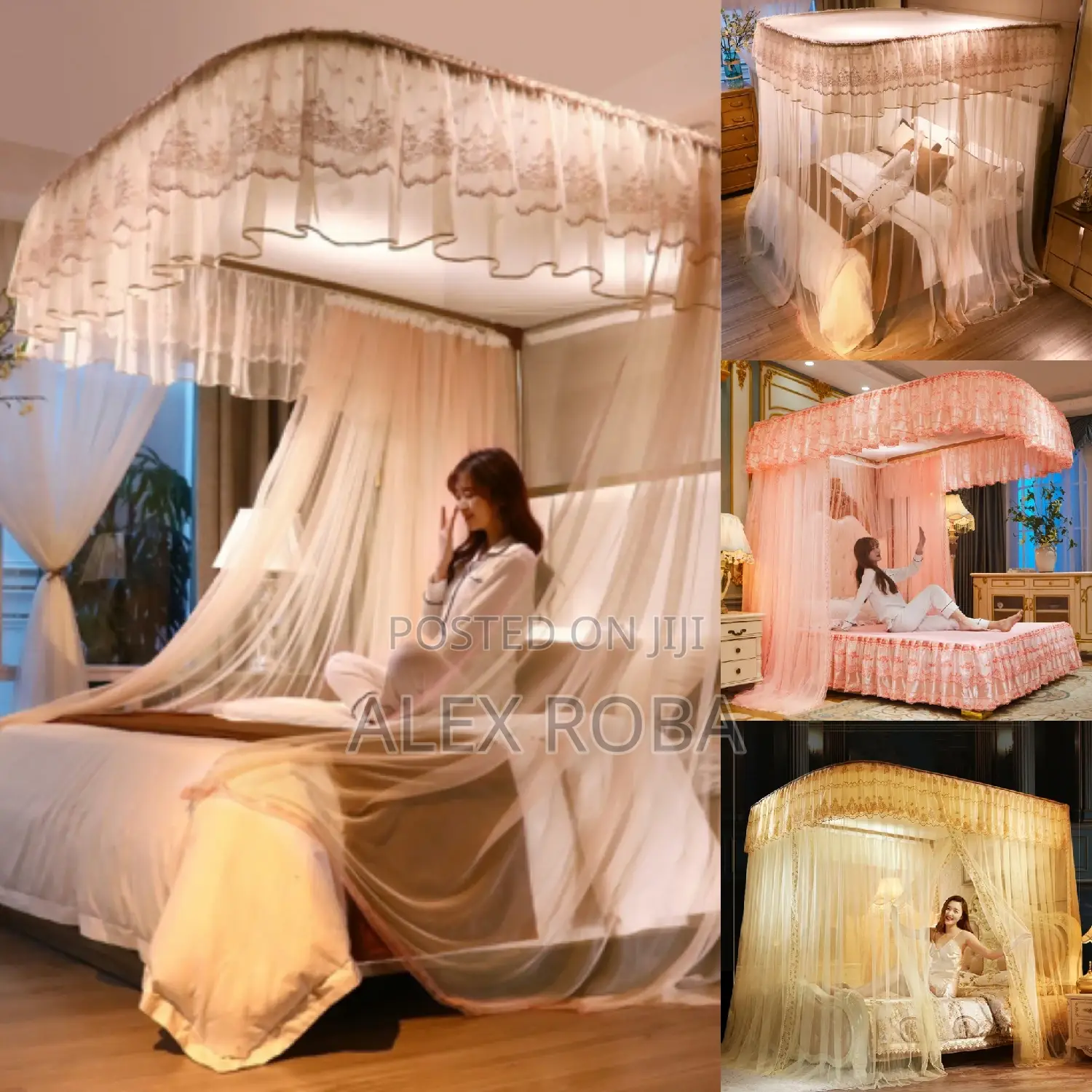 ዘመናዊ አጎበር/Mosquito Net