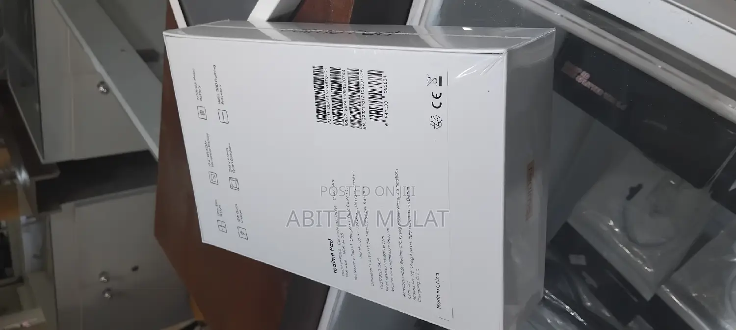 New Realme Pad 64 GB Gray