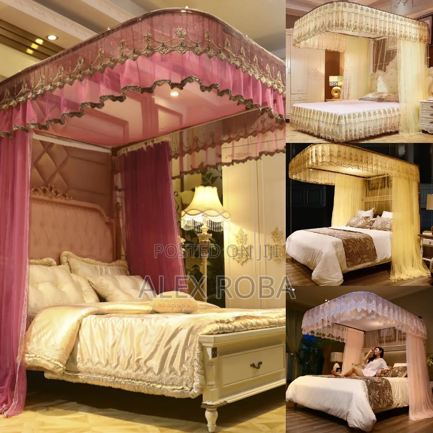 ዘመናአጎበር/Mosquito Net