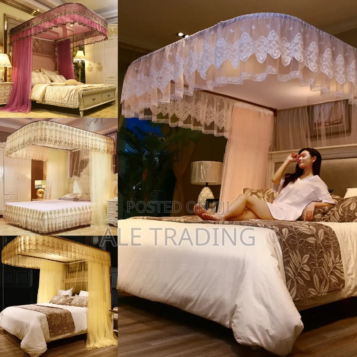 ዘመናዊ አጎበር Mosquito Net