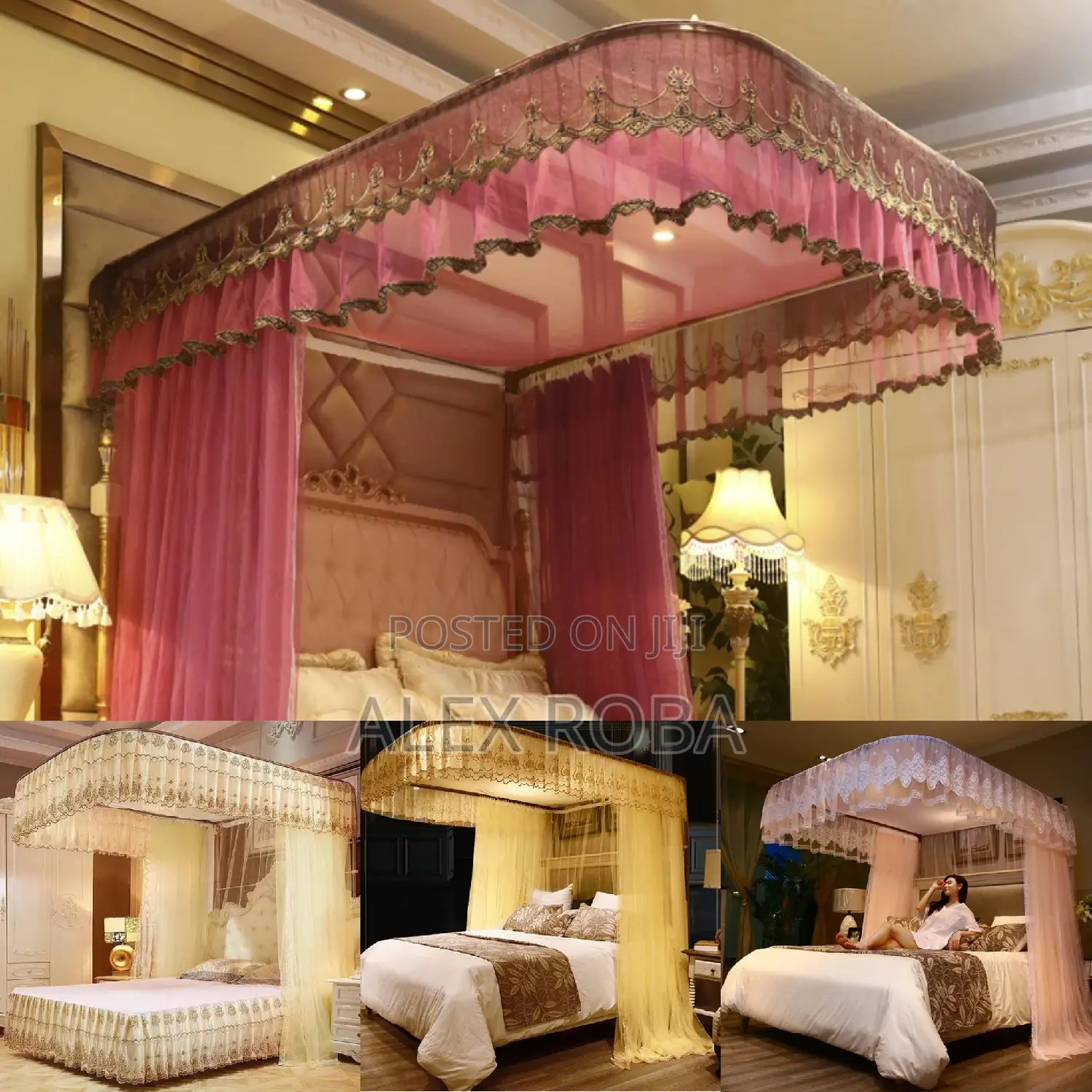 ዘመናዊ አጎበር/Mosquito Net