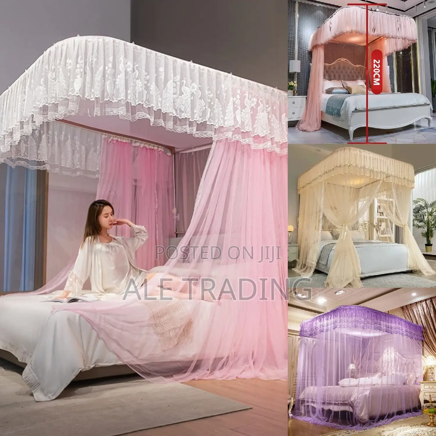 ዘመናዊ አጎበር/Mosquito Net