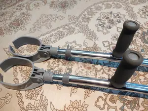 Adjustable Elbow Crutches (Saklay - Pair)