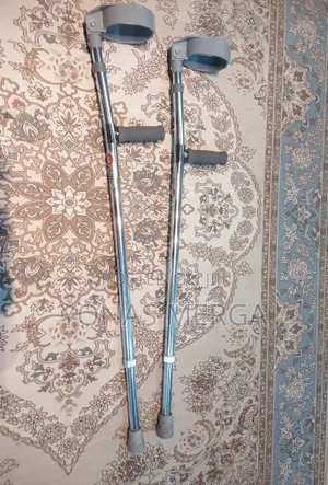 Photo - Adjustable Elbow Crutches (Saklay - Pair)