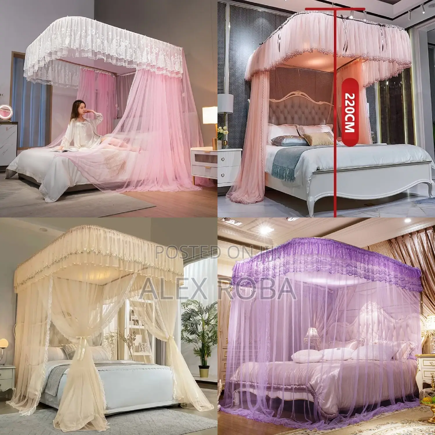 Mosquito Net /ዘመናዊ አጎበር