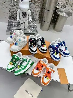 High Master Quality Louis Vuitton Low Cut Sneakers Shoes