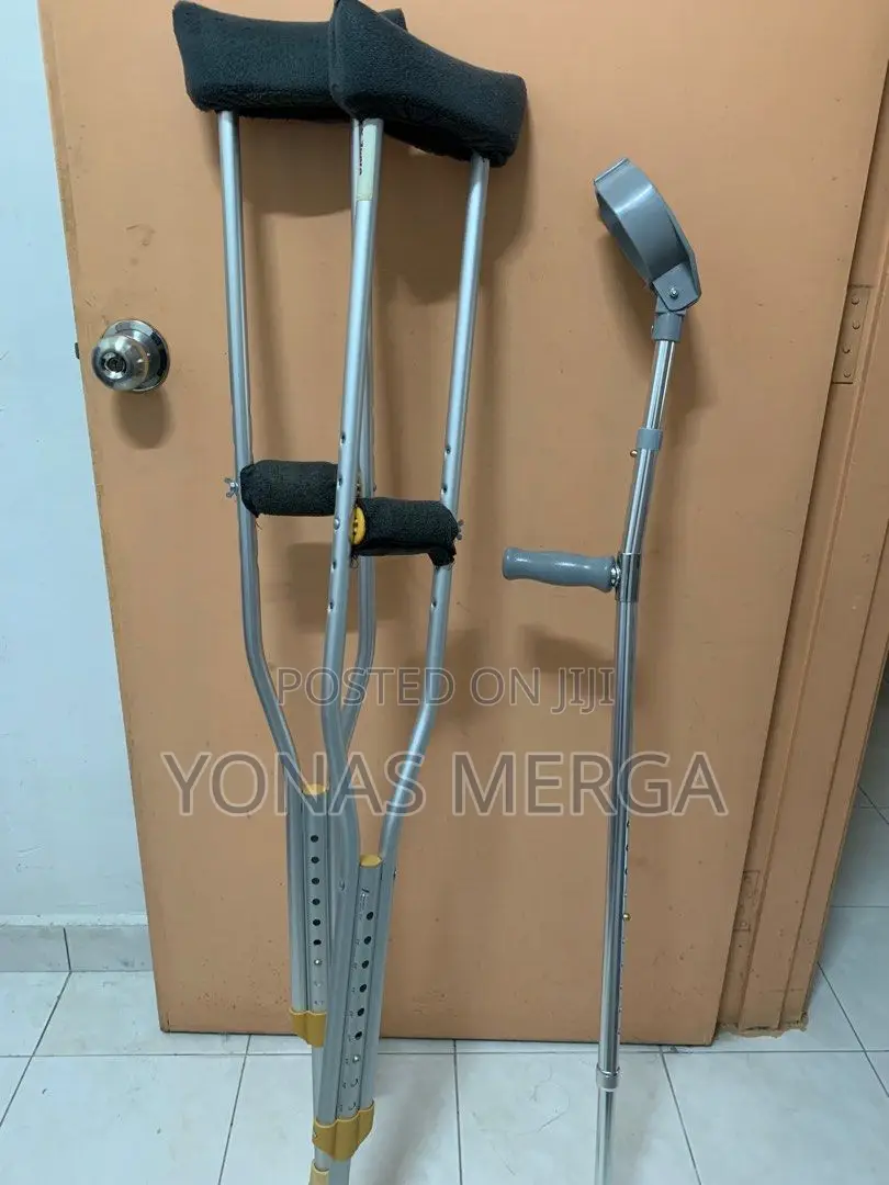 Medical Crutches/Elbow Crutches Closed Type 2pc/Crutches
