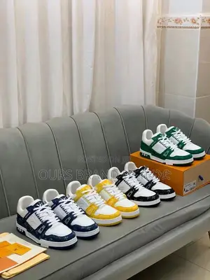 High Master Quality Louis Vuitton Low Cut Sneakers Shoes