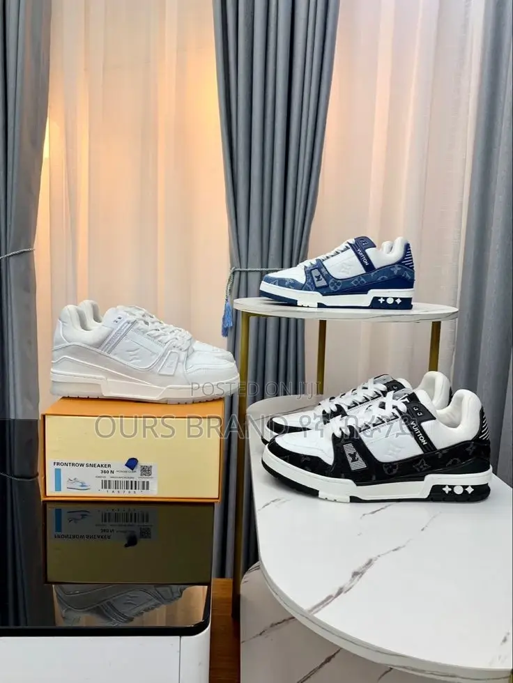 High Master Quality Louis Vuitton Low Cut Sneakers Shoes