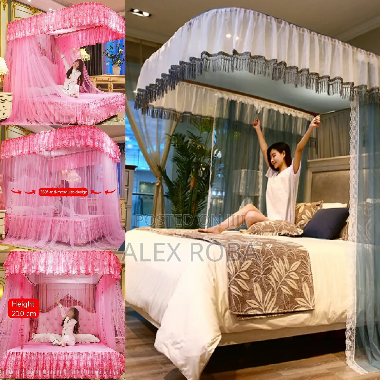 Mosquito Net/ዘመናዊ አጎበር