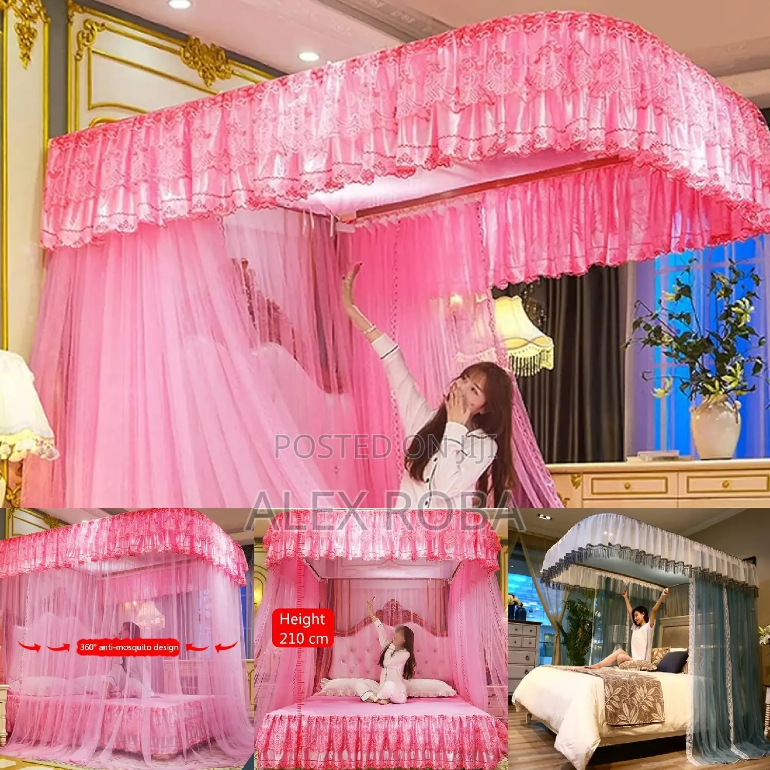 ዘመናዊ አጎበር/Mosquito Net