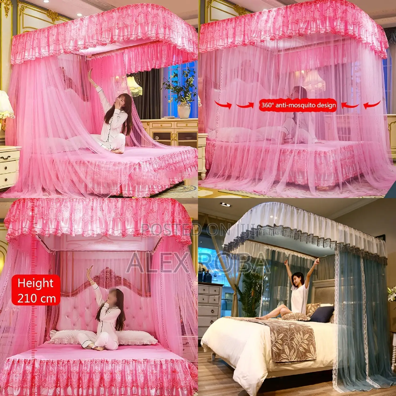 ዘመናዊ አጎበር/Mosquito Net