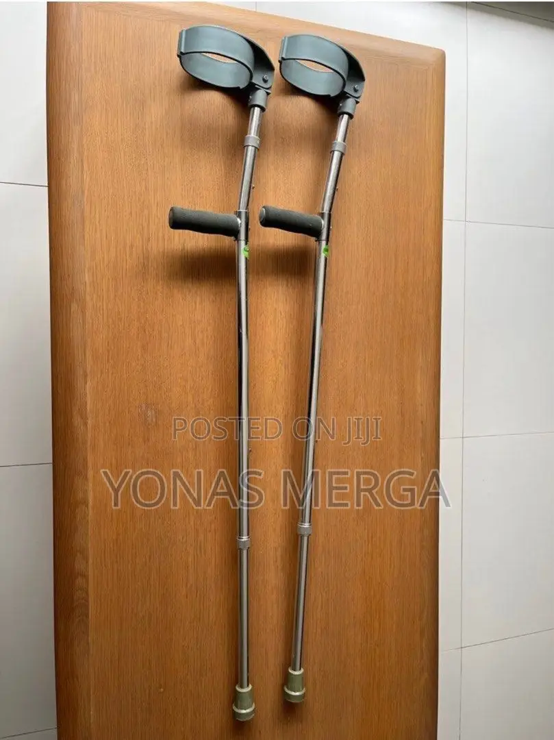 Aluminum Crutches Elbow Crutches Are Best Suited for People