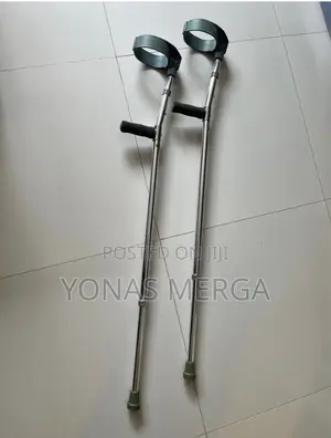 Photo - Stainless Crutches Walking Flexibility for Longer Term Use