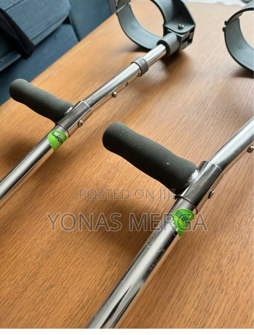 Stainless Crutches Walking Flexibility for Longer Term Use