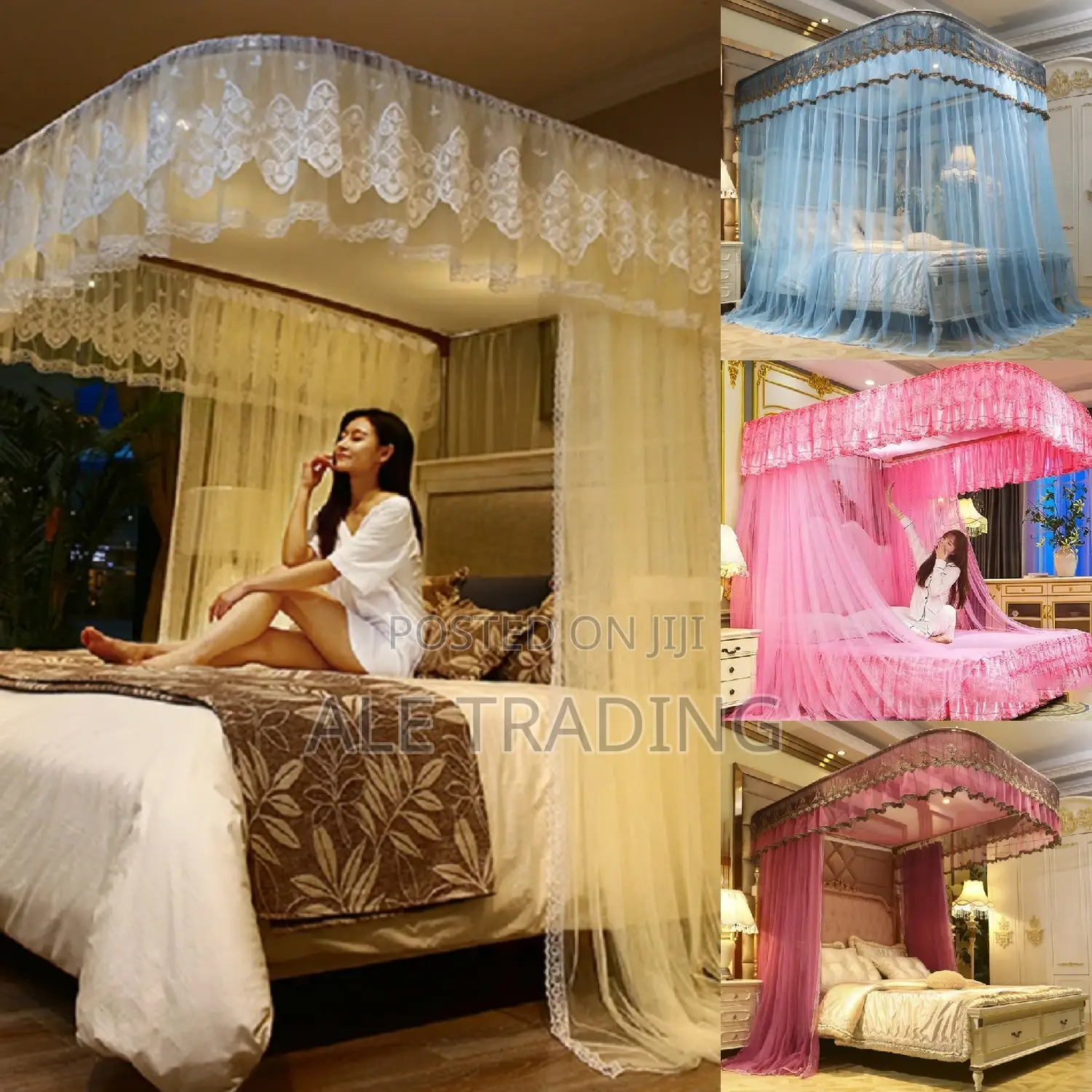 ዘመናዊ አጎበር/Mosquito Net