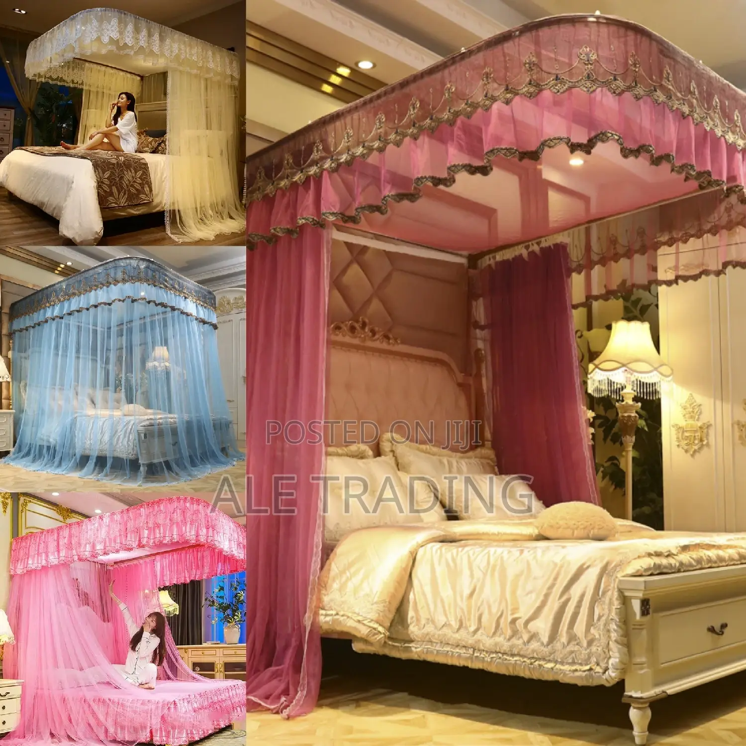 ዘመናዊ አጎበር/Mosquito Net