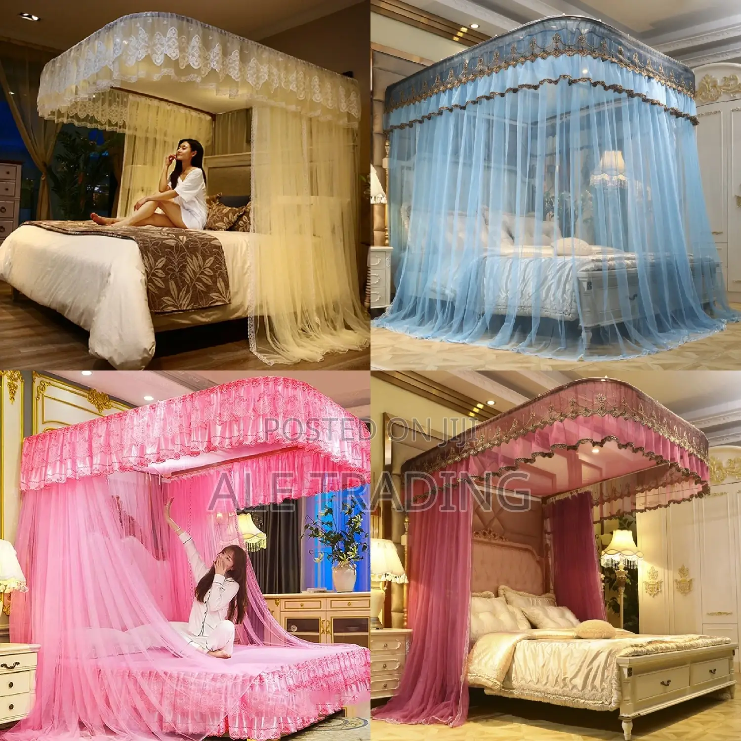 ዘመናዊ አጎበር/Mosquito Net