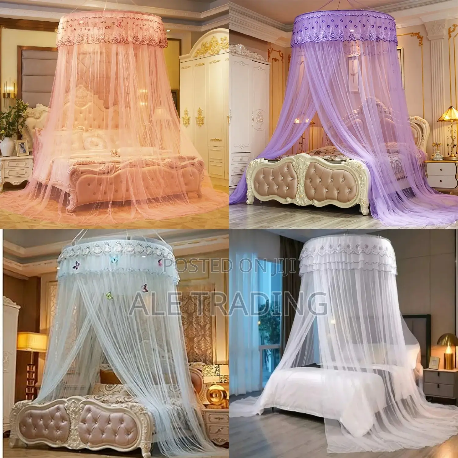 ዘመናዊ አጎበር/Mosquito Net