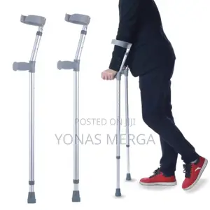 Photo - ማይዝግ Crutches/Long Short Crutches /ኤልቦ Crutches /ክራንች