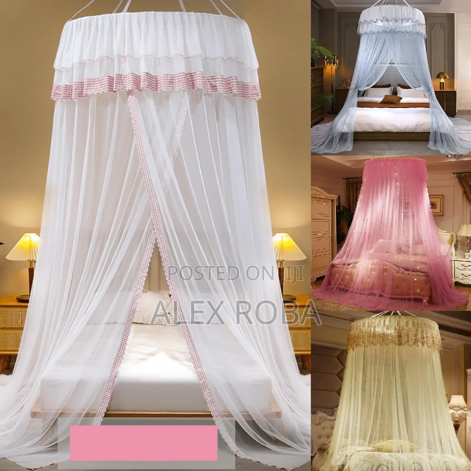 ዘመናዊ አጎበር/Mosquito Net