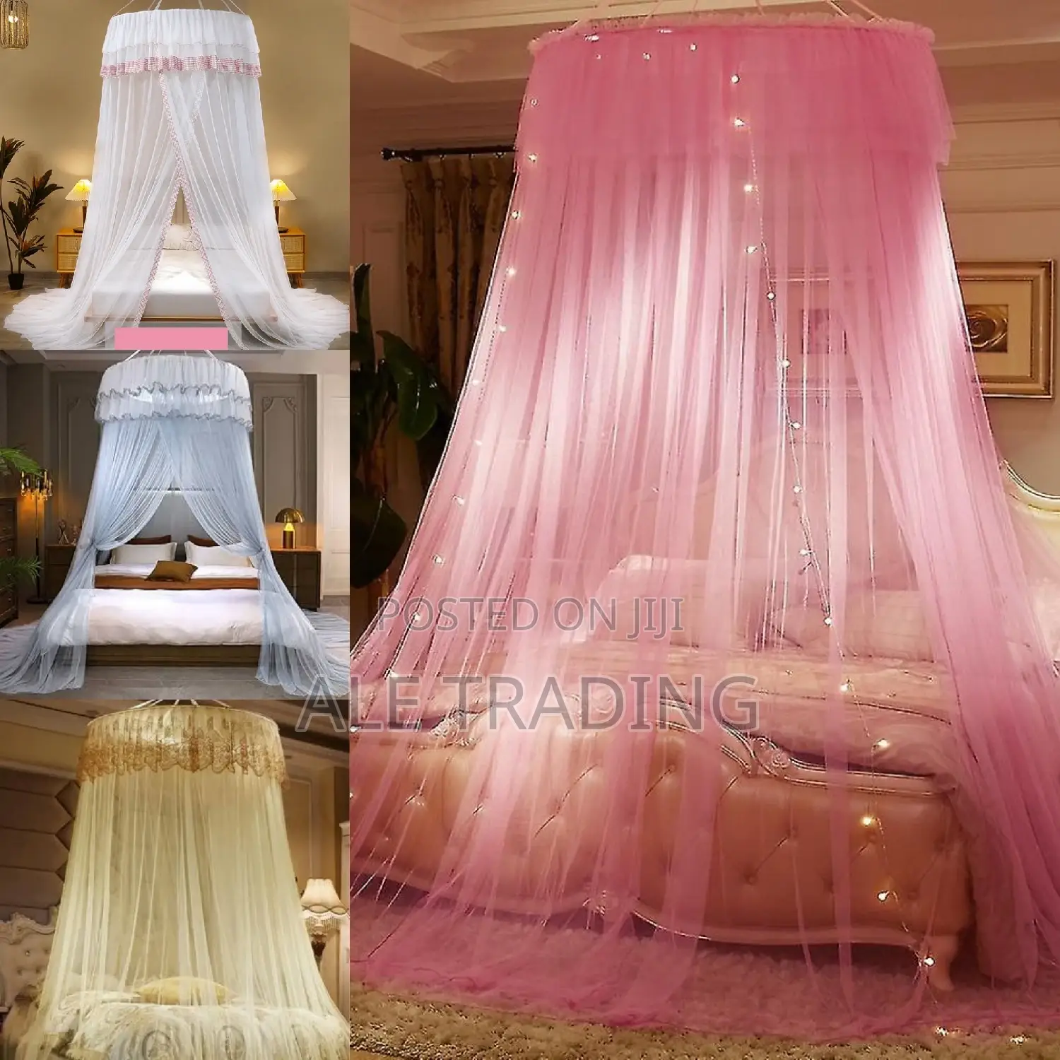 ዘመናዊ አጎበር/Mosquito Net