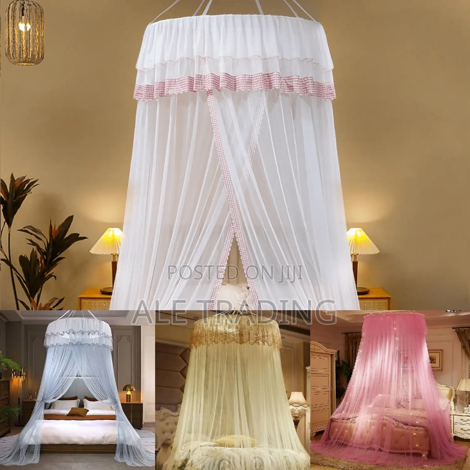 ዘመናዊ አጎበር/Mosquito Net
