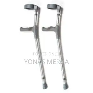 Photo - Crutches Are Supplied as a Pair, 1 Each for Left Right Hands
