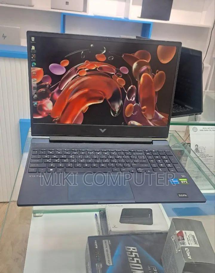 New Laptop HP Victus 15 16GB Intel Core I5 SSD 512GB