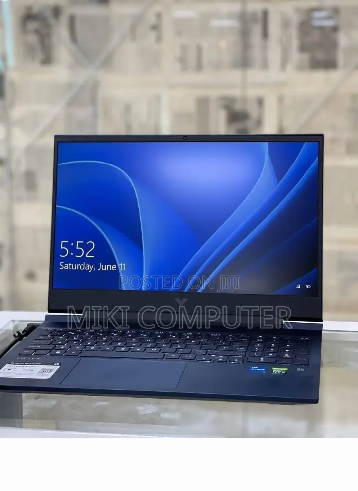 New Laptop HP Victus 15 16GB Intel Core I5 SSD 512GB