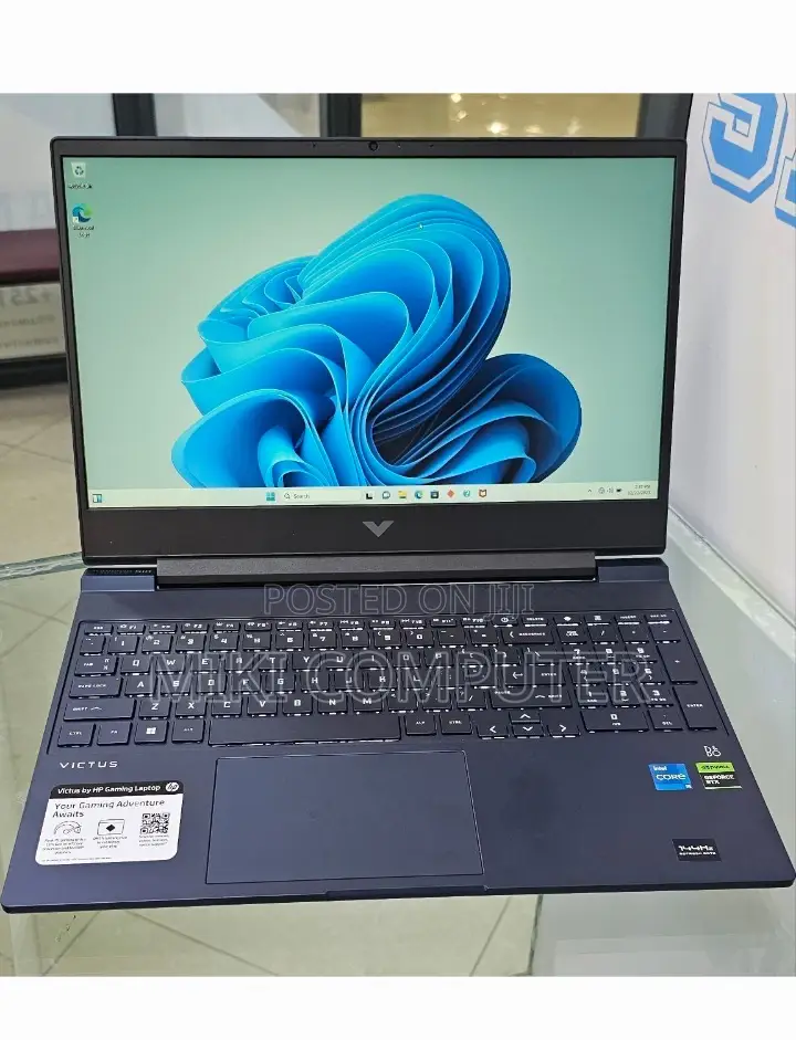 New Laptop HP Victus 15 16GB Intel Core I5 SSD 512GB
