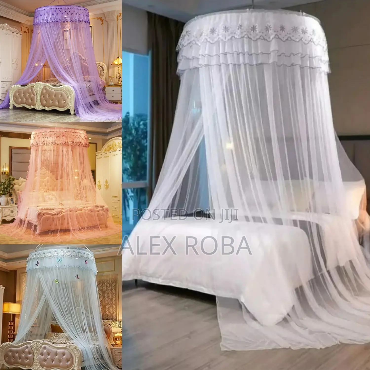 ዘመናዊ አጎበር/Mosquito Net