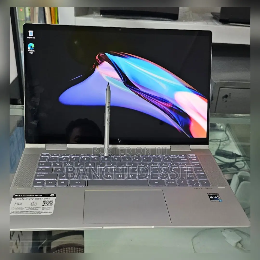 New Laptop HP Envy X360 16GB Intel Core I7 SSD 1T