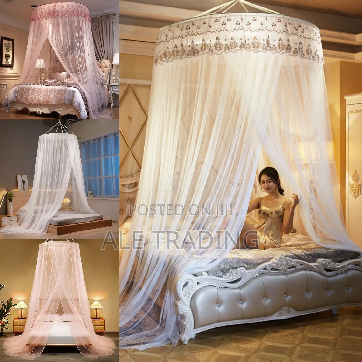 ዘመናዊ አጎበር/Mosquito Net
