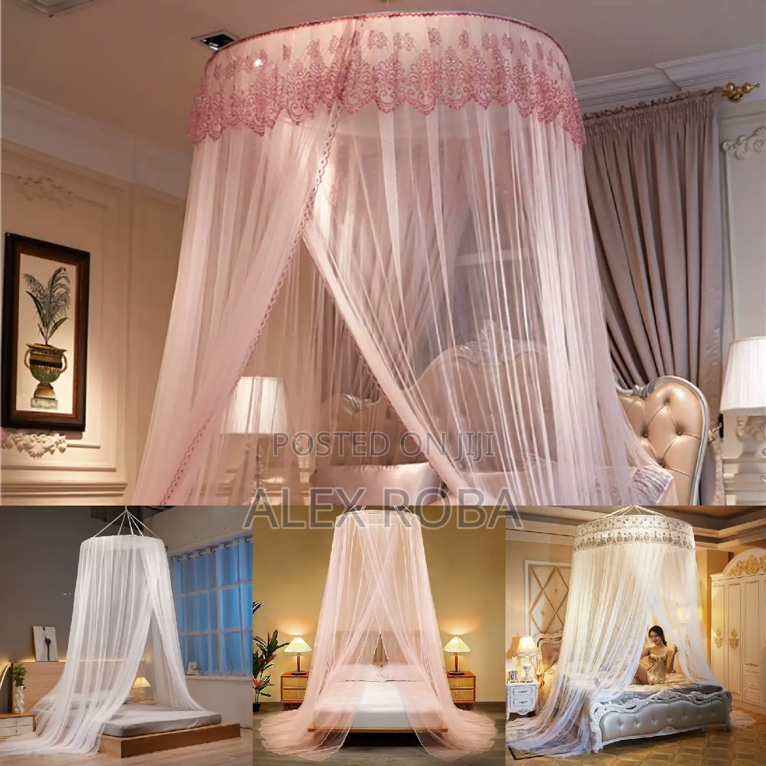 ዘመናዊ አጎበር/Mosquito Net