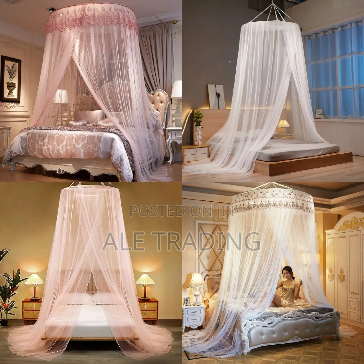 ዘመናዊ አጎበር/Mosquito Net