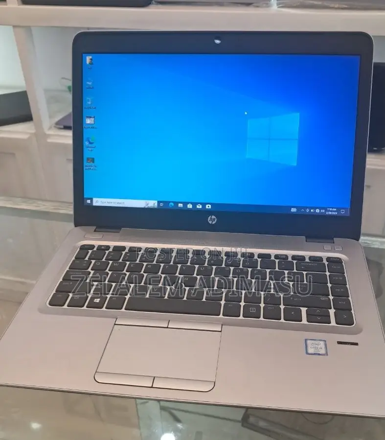 New Laptop HP EliteBook 840 8GB Intel Core I5 SSD 128GB