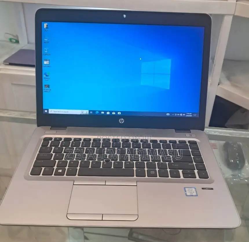New Laptop HP EliteBook 840 8GB Intel Core I5 SSD 128GB