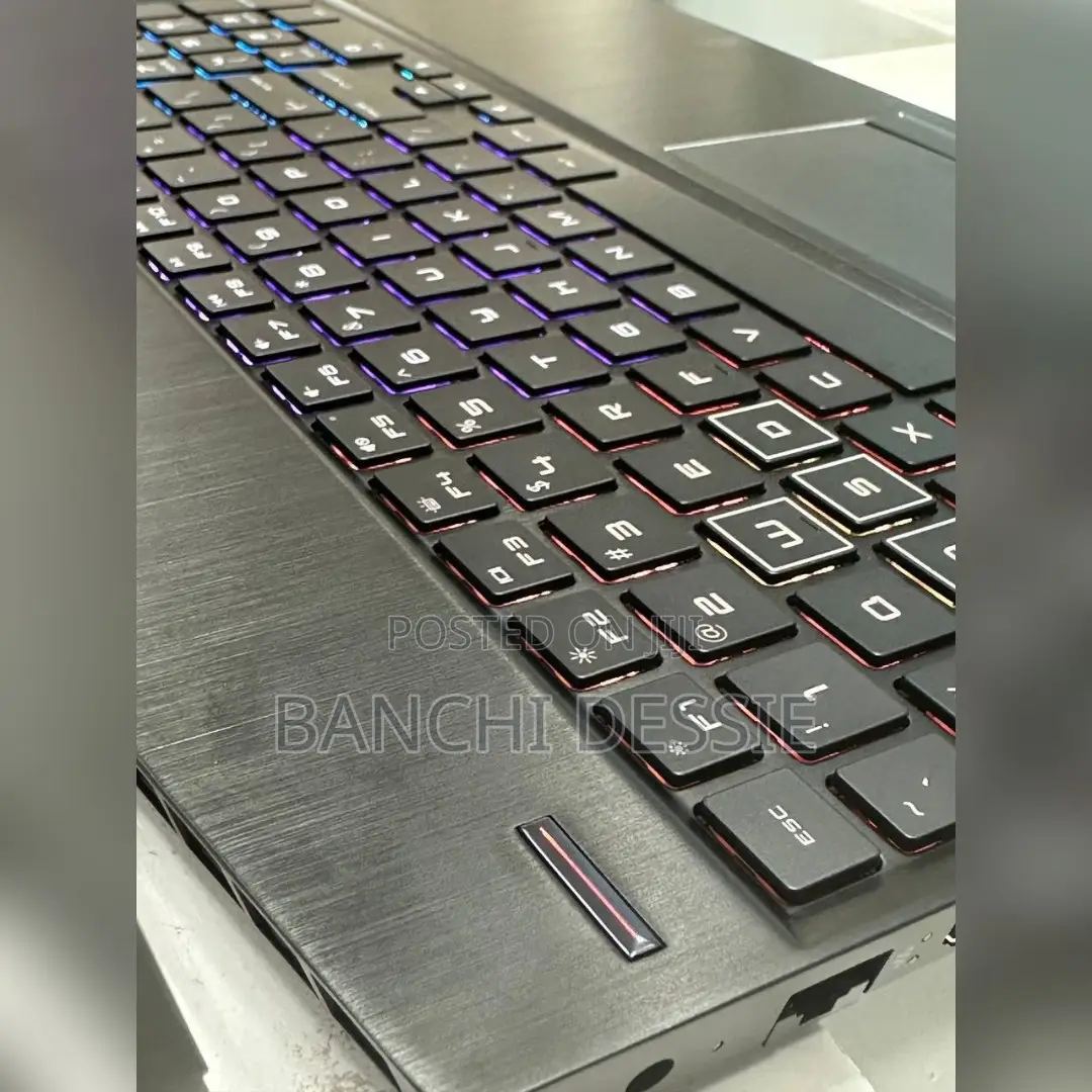 New Laptop HP Omen 15 16GB Intel Core I7 HDD+SSD 512GB