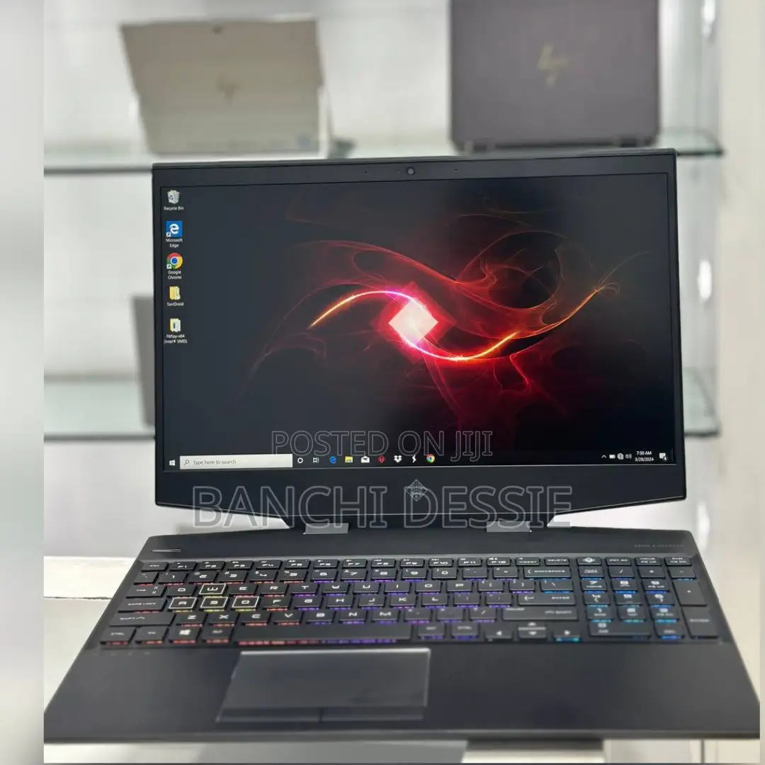 New Laptop HP Omen 15 16GB Intel Core I7 HDD+SSD 512GB