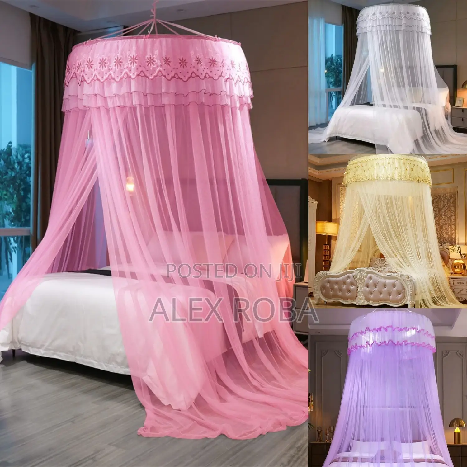 ዘመናዊ አጎበር/Mosquito Net