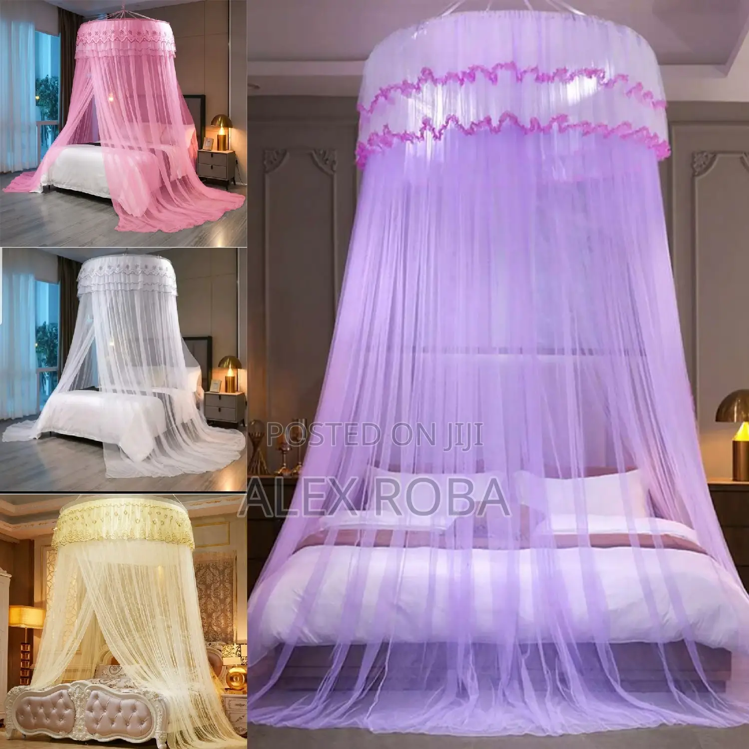 ዘመናዊ አጎበር/Mosquito Net